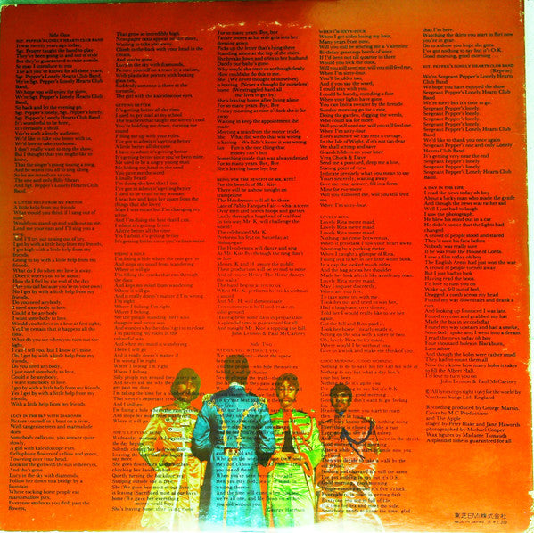 Sgt. Pepper's Lonely Hearts Club Band