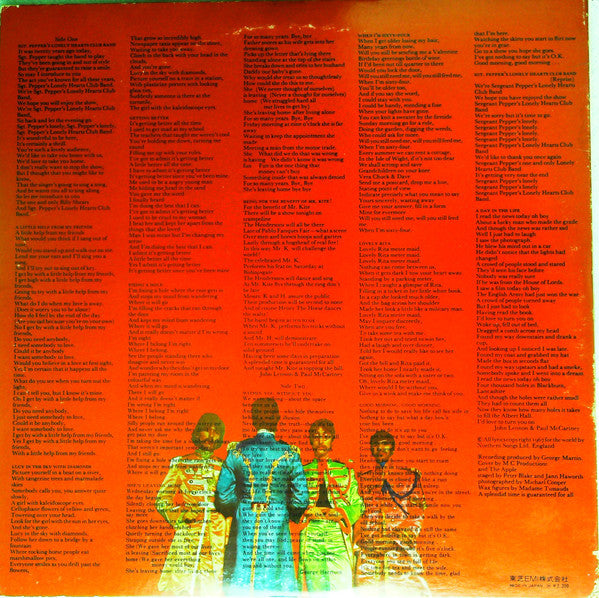 Sgt. Pepper's Lonely Hearts Club Band