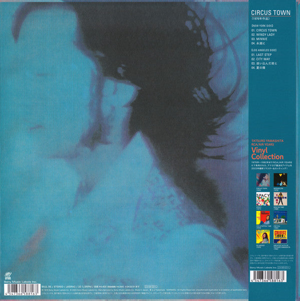 Release: Circus Town-Vinyl-Japan-2023-BVJL 95, BVJL 95-27840708