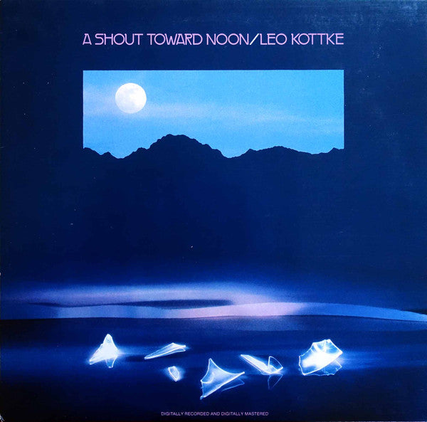 Release: A Shout Toward Noon-Vinyl-Japan-1986-PMP-28011-12619080