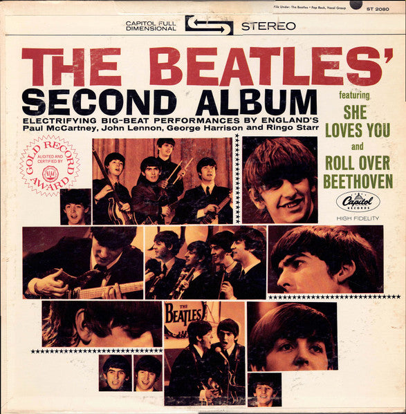 Release: The Beatles' Second Album-Vinyl-US-1971-ST 2080, ST-2080, ST 2080, ST-2080-30728231