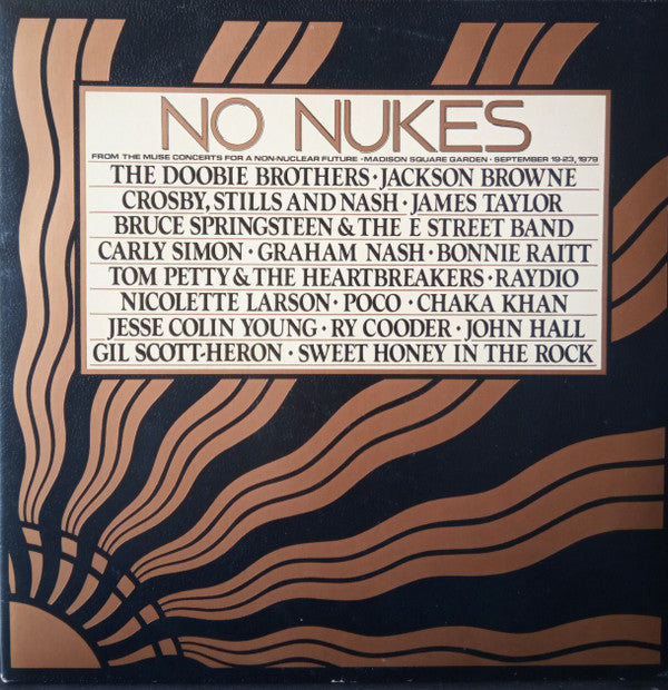 Release: No Nukes - From The Muse Concerts For A Non-Nuclear Future - Madison Square Garden - September 19-23, 1979-Vinyl-Japan-1979-P-5186-8Y-13315950