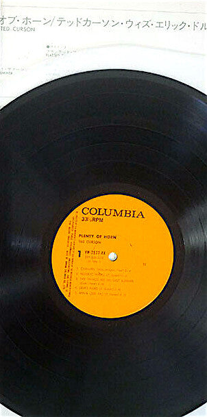 Release: Plenty Of Horn-Vinyl-Japan-1978-YW-7577-AX, OT LP 2003-17319541