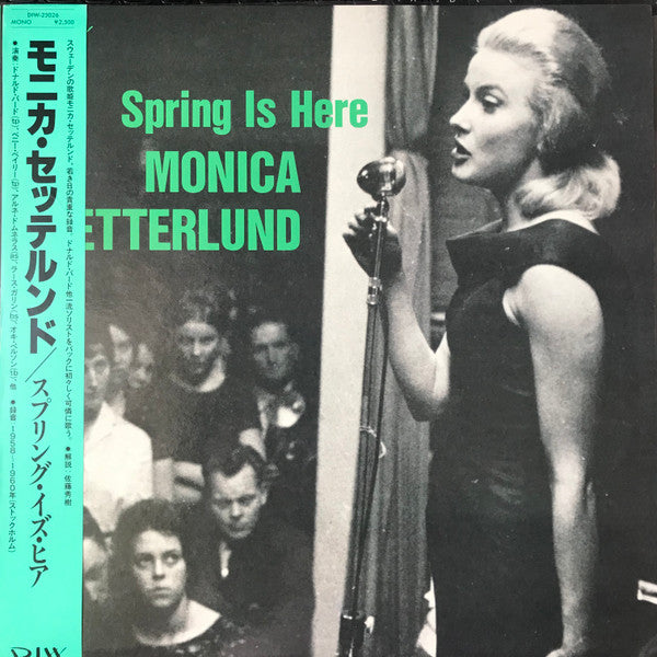 Master Release: Spring Is Here by Monica Zetterlund