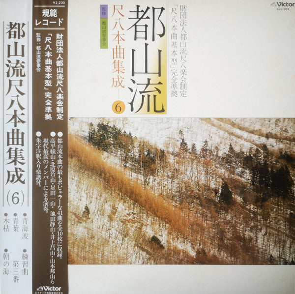 Master Release: 都山流 尺八本曲集成 ⑥ by Various