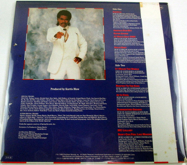 Release: America-Vinyl-Japan-1985-25PP-179-12085643