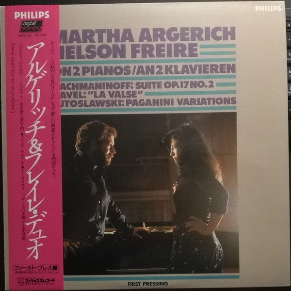 Release: On 2 Pianos = An 2 Klavieren-Vinyl-Japan-1983-28PC-80-11234814