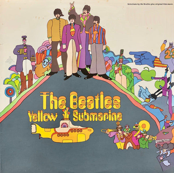 Release: Yellow Submarine-Vinyl-US-1978-SW 153, SW-153-11222574