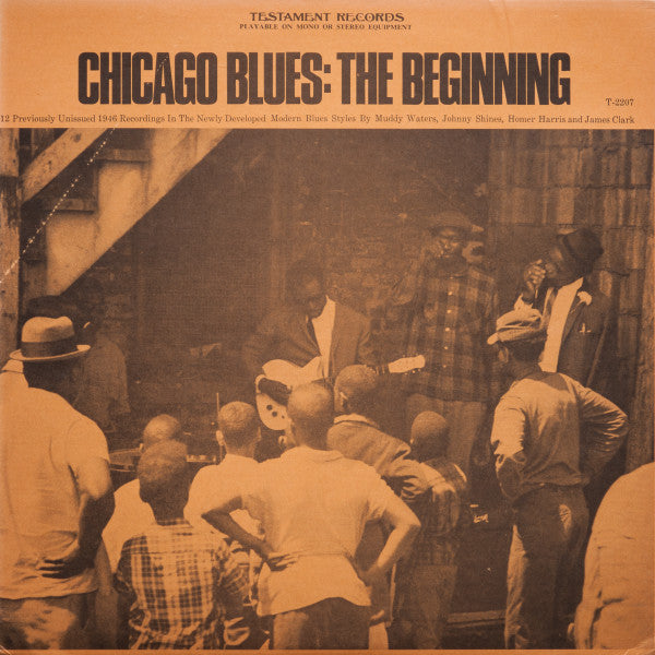 Release: Chicago Blues: The Beginning-Vinyl-US-None-T-2207, T-2207-12411705