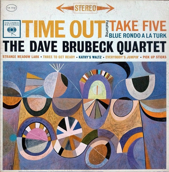 Release: Time Out-Vinyl-US-1967-CS 8192-13629648