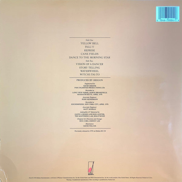 Release: Out Of The Woods-Vinyl-US-1992-79004-1-13992789