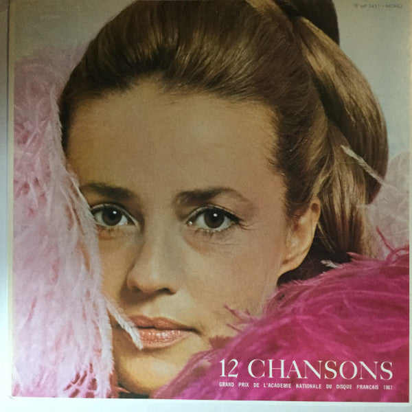 Release: Jeanne Moreau N°2 - 12 Chansons-Vinyl-Japan-1975-MP 2451-15812257