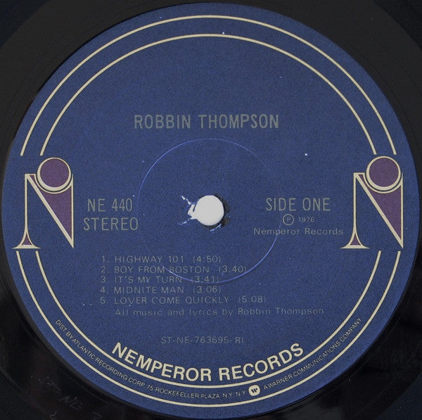 Robbin Thompson