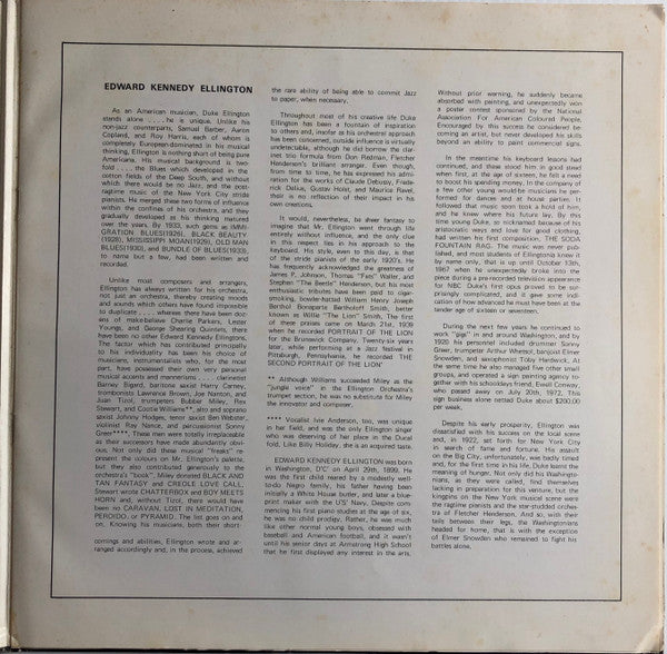 Cotton Club Stomp (1935-39)