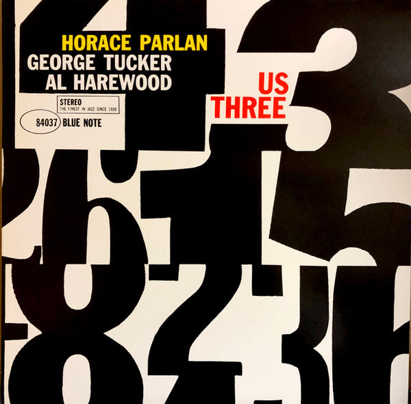 Master Release: Us Three by Horace Parlan