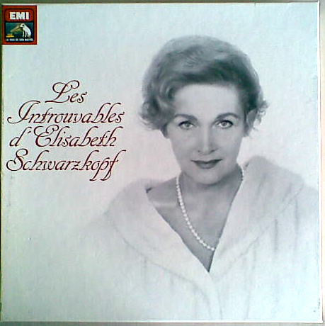 Master Release: Les Introuvables by Elisabeth Schwarzkopf
