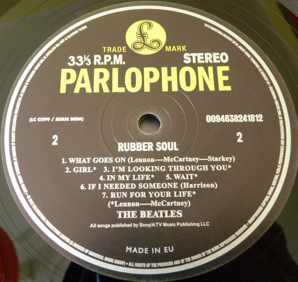 Rubber Soul