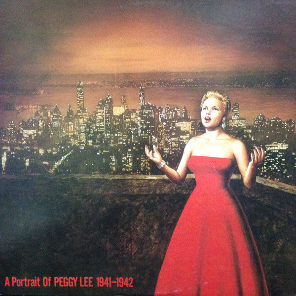 Master Release: A Portrait Of Peggy Lee 1941 - 1942 by Peggy Lee