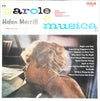 Helen Merrill - Parole E Musica (Vinyl, LP, Album, Promo) Very Good Plus (VG+) / Very Good Plus (VG+)
