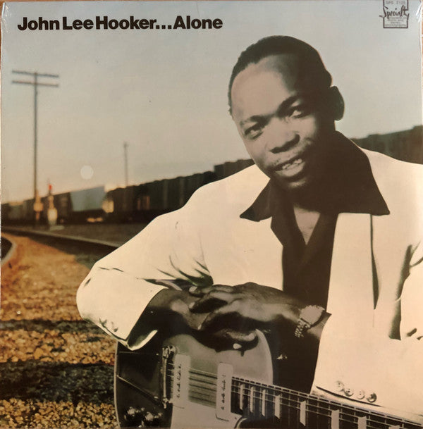 Master Release: Alone by John Lee Hooker