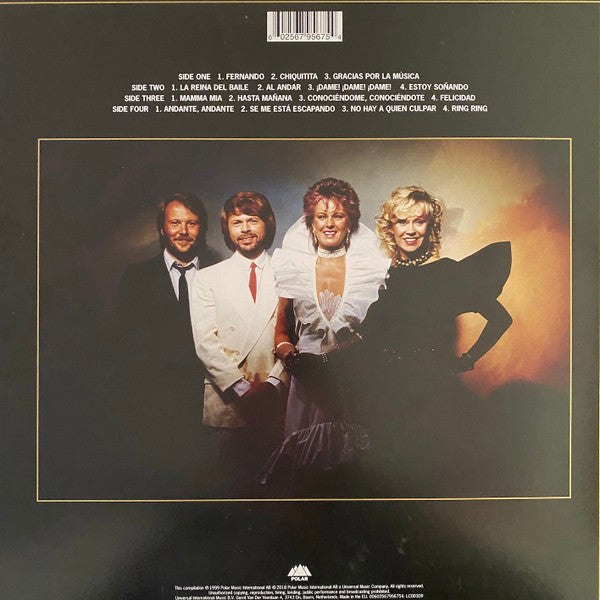 Release: Oro (Grandes Exitos)-Vinyl-Europe-2018-00602567956754-12826442