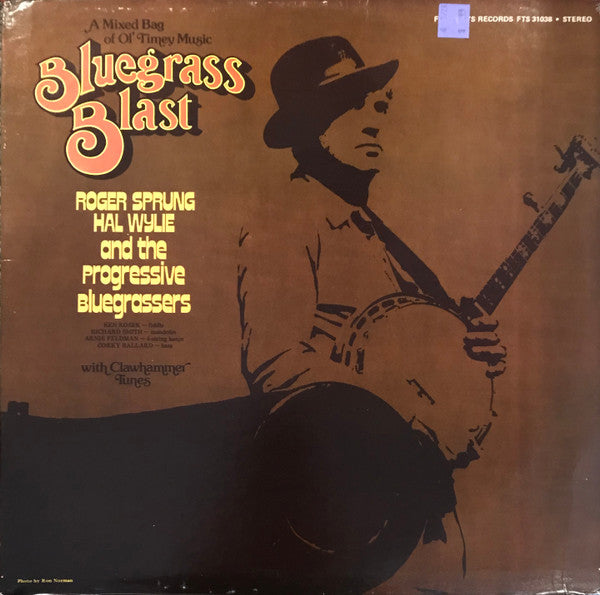 Bluegrass Blast (A Mixed Bag Of Ol' Timey Music)