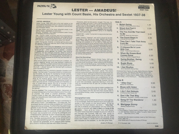 Lester - Amadeus!