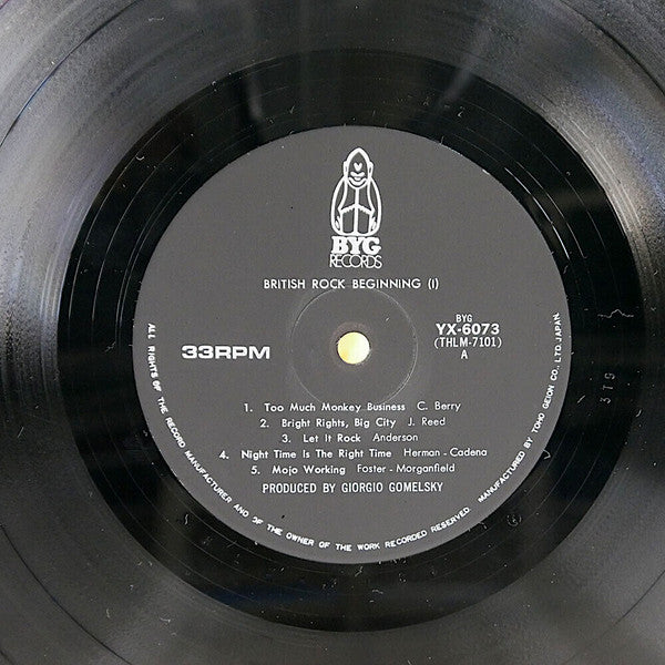 Release: Unknown Release-Vinyl-Japan-1970-YX-6073-31304382