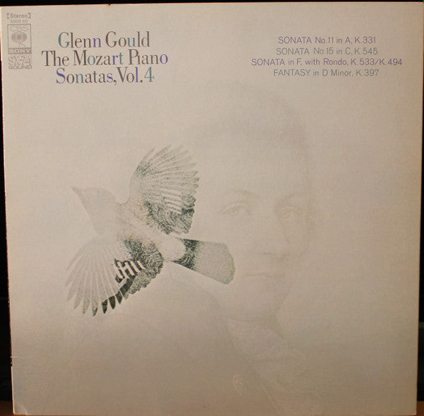 Master Release: The Mozart Piano Sonatas, Vol. 4 by Glenn Gould