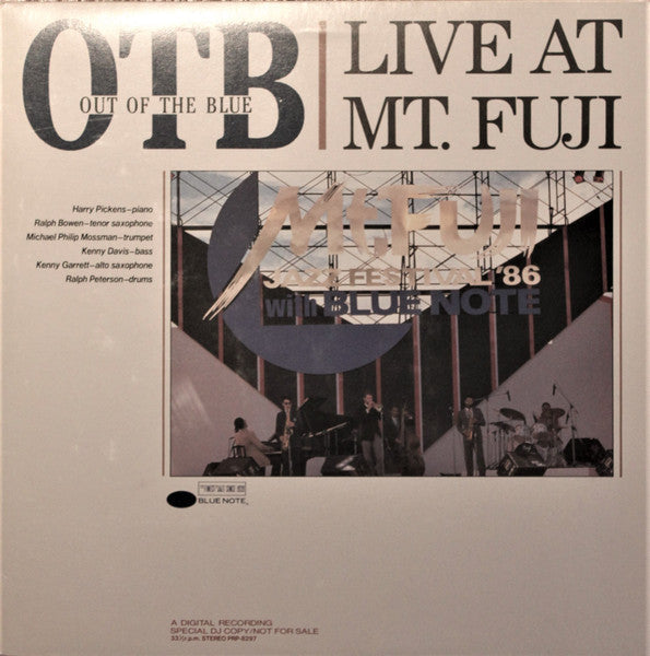 Release: Live At Mt. Fuji-Vinyl-Japan-1987-PRP-8297-14411171