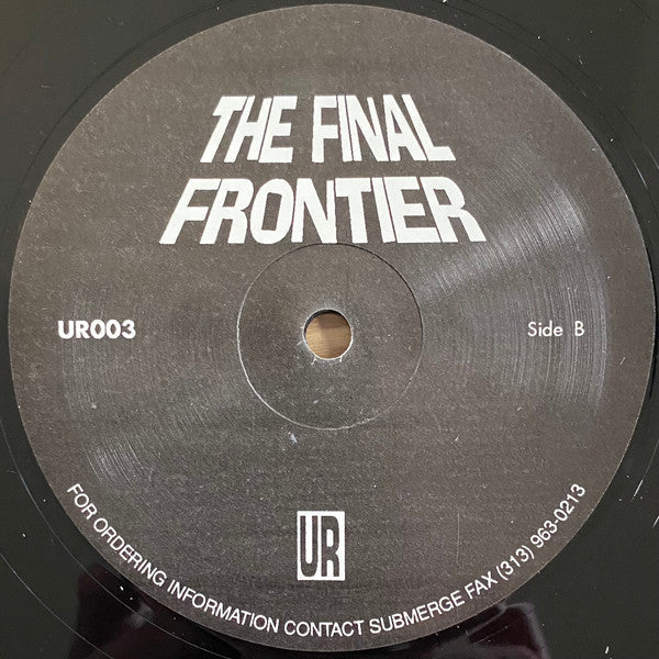 Release: The Final Frontier-Vinyl-US-1992-UR003-18767116