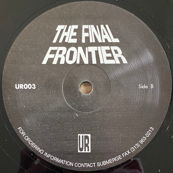 The Final Frontier