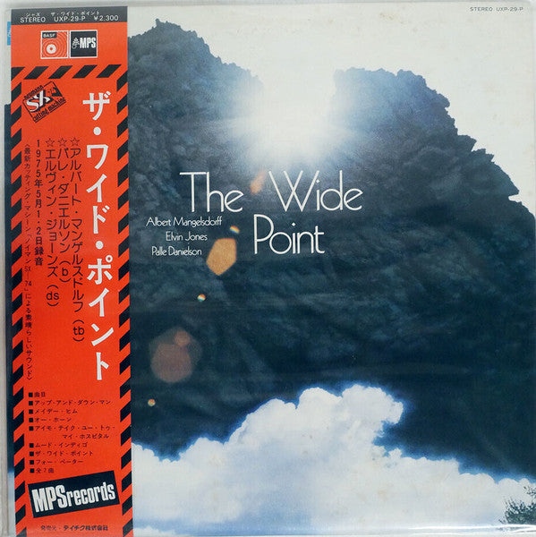 Release: The Wide Point-Vinyl-Japan-1975-UXP-29-P, UXP-29-P-23440595