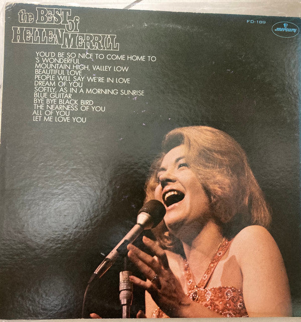 Release: The Best Of Hellen Merrill-Vinyl-Japan-None-FD-189-20280604
