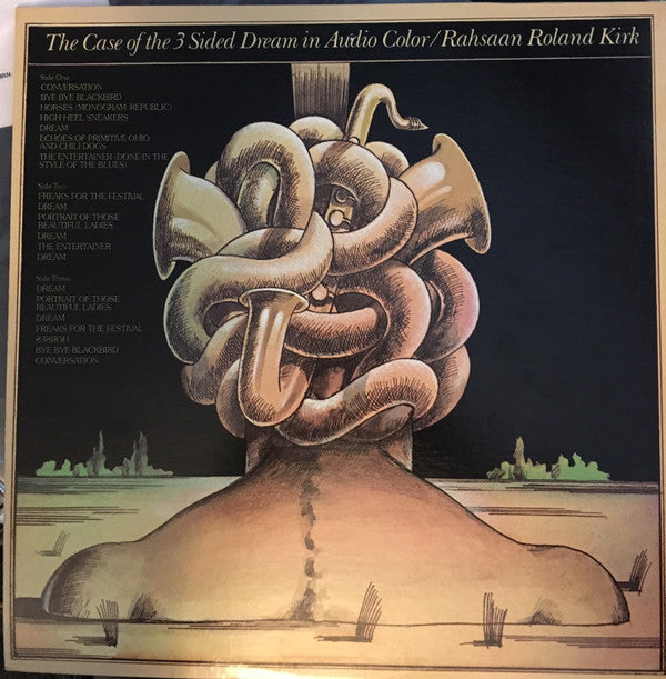 Release: The Case Of The 3 Sided Dream In Audio Color-Vinyl-US-1975-SD 1674-14263125