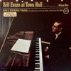 The Bill Evans Trio - Bill Evans At Town Hall (Volume One) (Vinyl, LP, Album, Mono) Very Good Plus (VG+) / Good Plus (G+)