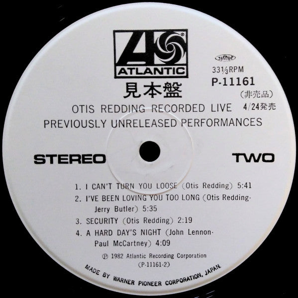 Release: Recorded Live (Previously Unreleased Performances)-Vinyl-Japan-1982-P-11161-11629461