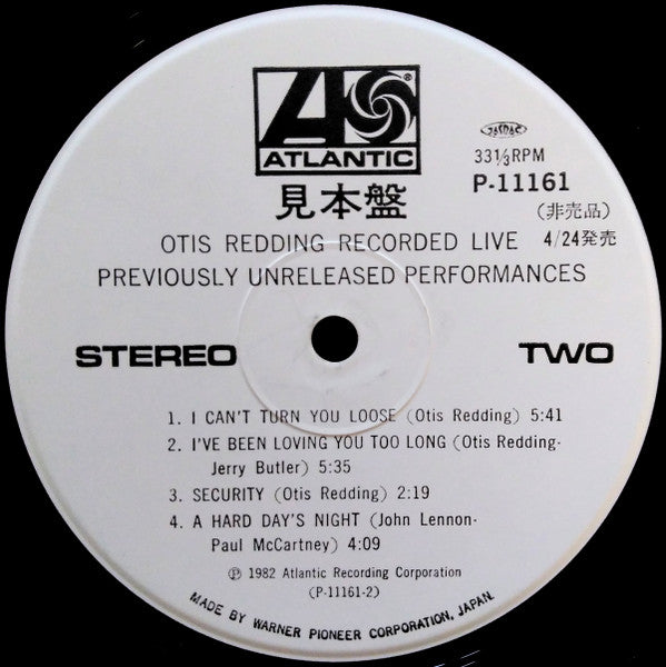 Recorded Live (Previously Unreleased Performances)