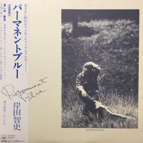 パーマネントブルー = Permanent Blue