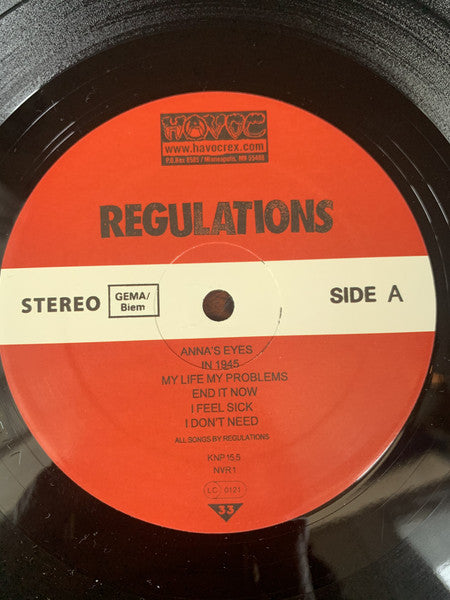 Regulations