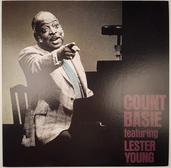 Master Release: Count Basie Featuring Lester Young by Count Basie