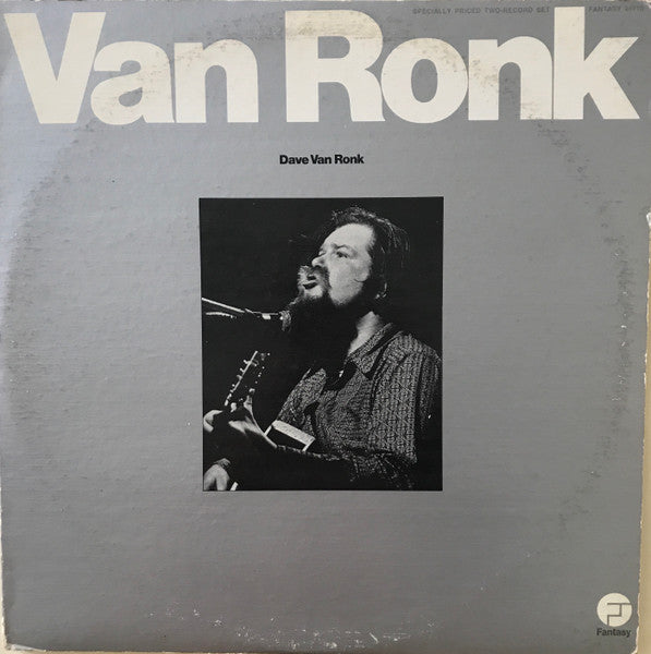 Release: Van Ronk-Vinyl-US-1972-24710, F-24710-16030164