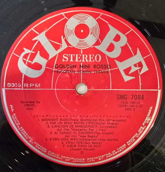 Golden Nini Rosso - European Screen Themes