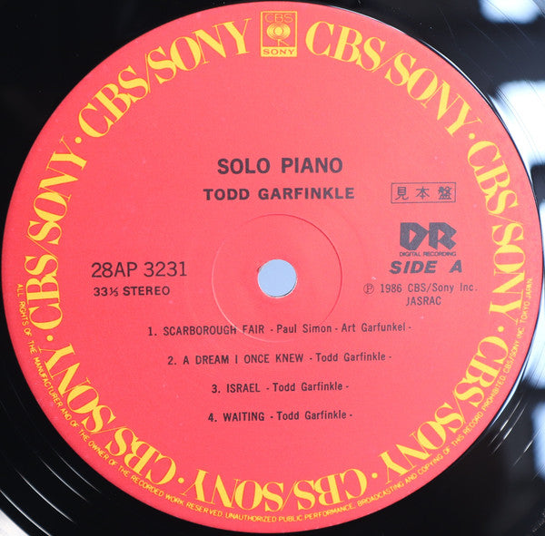 Solo Piano