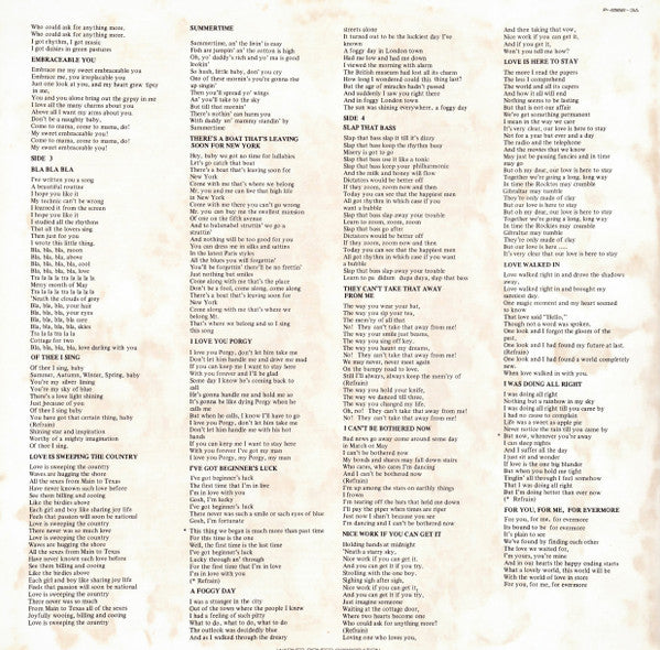 Chris Connor Sings The George Gershwin Almanac Of Song