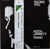 Keith Jarrett - Facing You (Vinyl, LP, Album, Reissue) Very Good (VG) / Good (G)