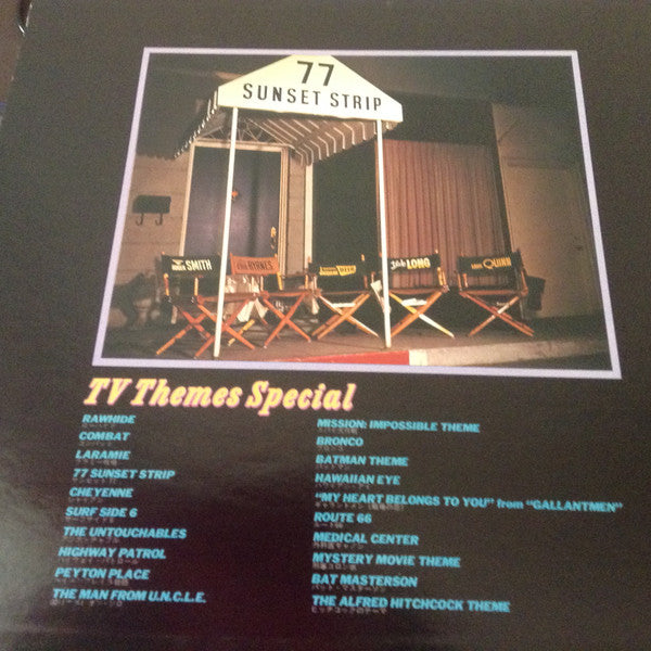 Release: TV Themes Special-Vinyl-Japan-1977-15AH 260-11762428