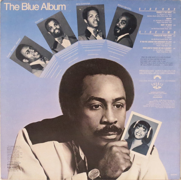 Master Release: The Blue Album by Harold Melvin And The Blue Notes