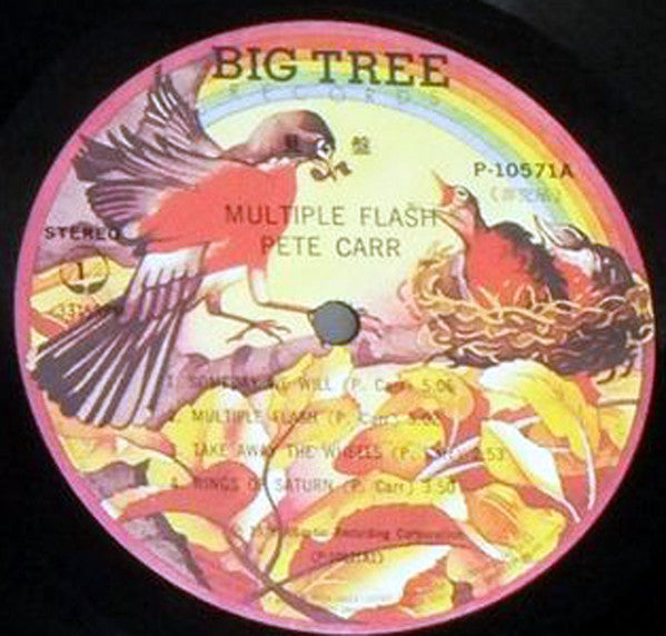 Release: Multiple Flash-Vinyl-Japan-1978-P-10571A-11695316