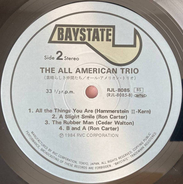 The All American Trio